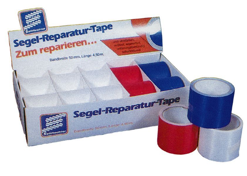 SEILFLECHTER - SPI-Tape 50 mm, 4,5m lang, weiß