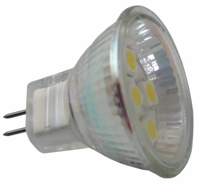 LED-Leuchtmittel Spot mit 6 SDM - GU4 Sockel - M11