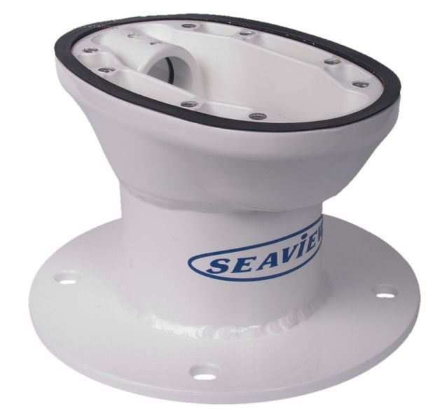 SEAVIEW - Unterteil für Power-Halterungen - gerade