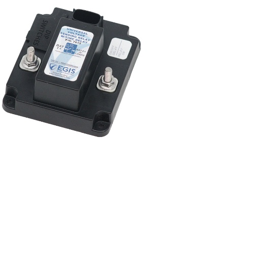 EGIS - Universal Voltage Sensitive  Relais w/ Optional Time