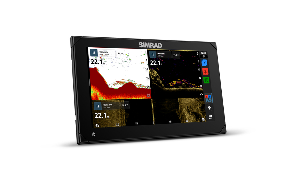 SIMRAD - NSX 3009 - 9" Multifunktionsdisplay ohne Geber