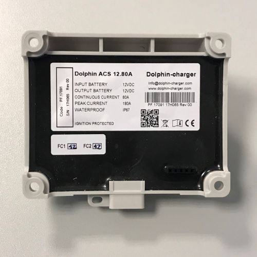 DOLPHIN - Trennrelais 12 V 80A Dauerleistung