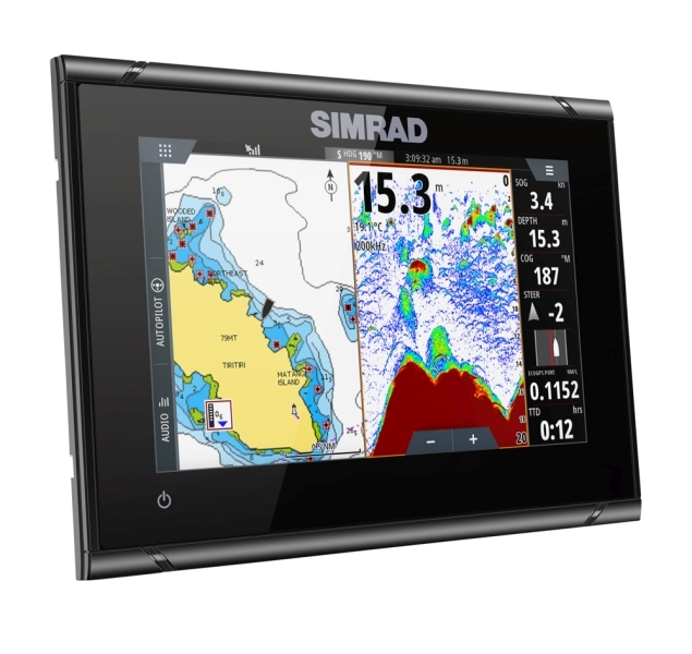 SIMRAD - GO7 XSR - mit 3-in-1 Active Imaging Geber