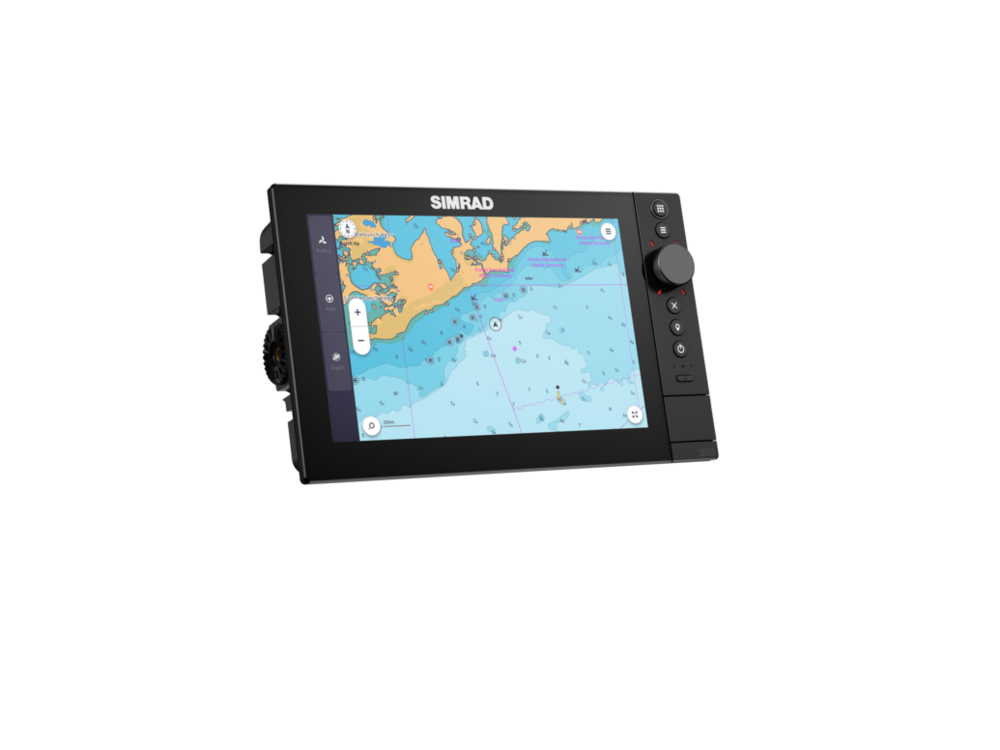 SIMRAD - NSS 4-10 MFD, WORLD BASEMAP