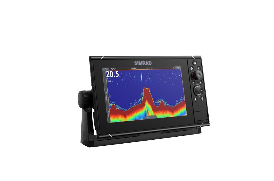 SIMRAD - NSS9 evo3S - Touchscreen - Multifunktionskartenpl.