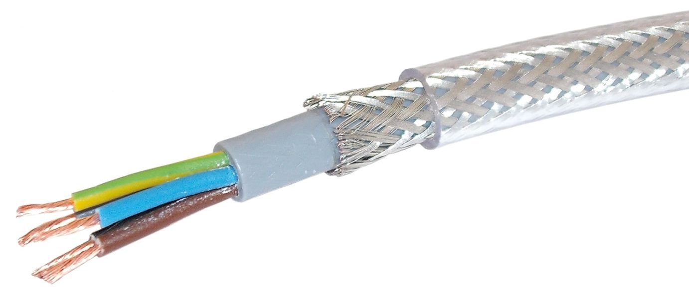 Steuerleitung - Kabel, abgeschirmt - 5 x 0,5 mm²