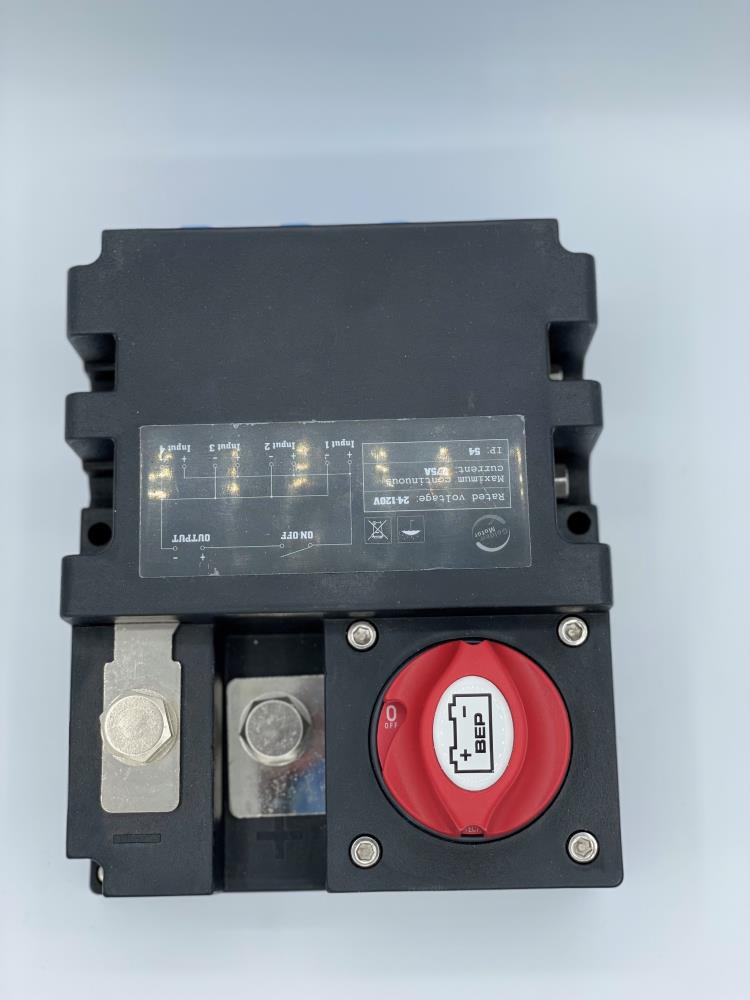 Batterie Hub 48V mit Schalter