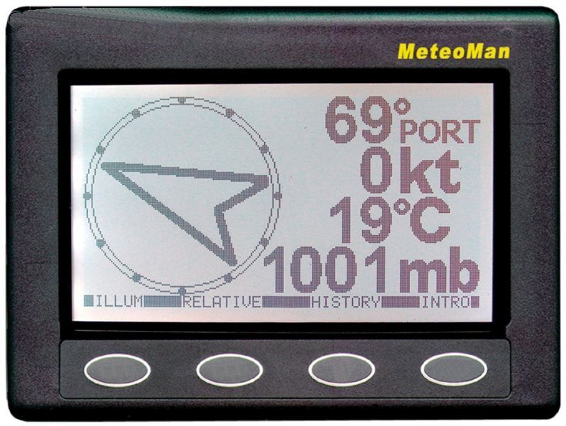 NASA - MeteoMan - Marine Wetterstation - Display ohne Geber