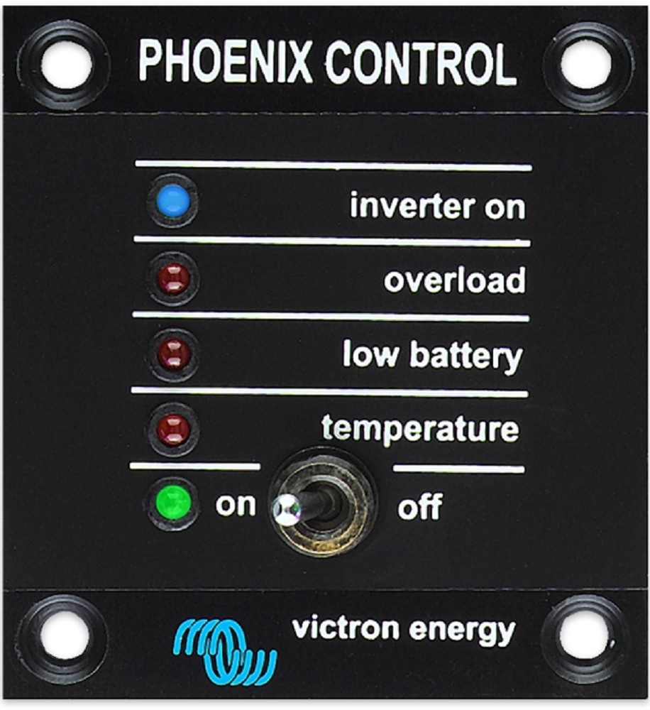 VICTRON - Wechselrichter Bedienpanel