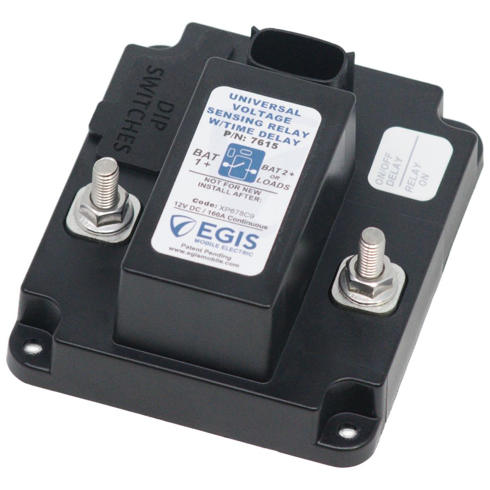 EGIS - Automatic Timer Disconnect, 160 A 12V,