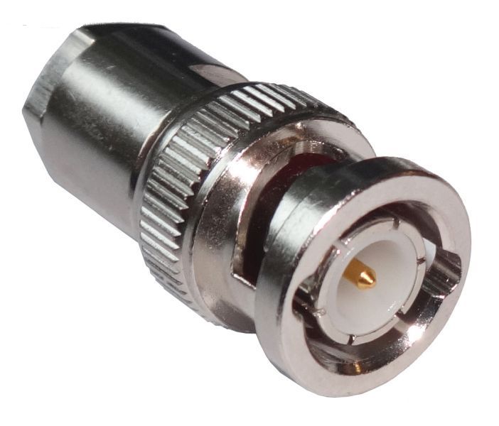 BNC-Stecker für FME-Kupplung