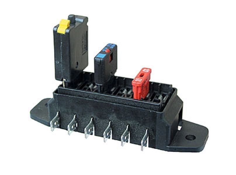 PHILIPPI - Flachsicherungshalter ASH 6