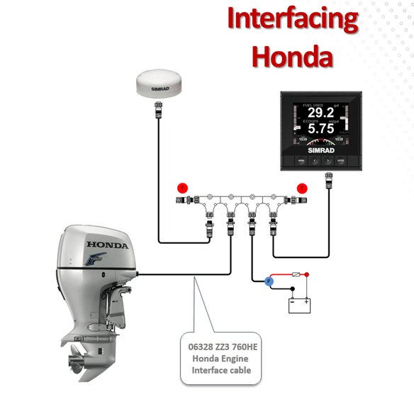 SIMRAD - IS35 Digital-Instrument