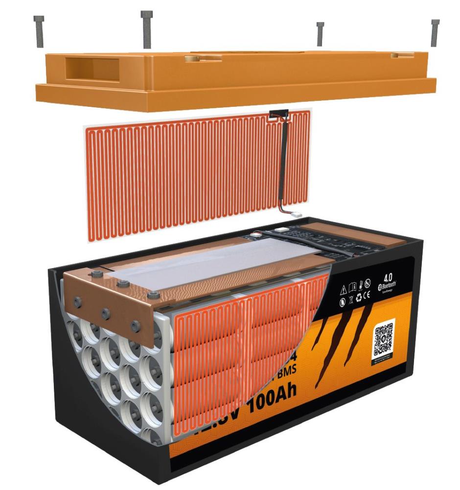 LIONTRON - LiFePO4 Batterie 12,8V 200Ah LXArctic