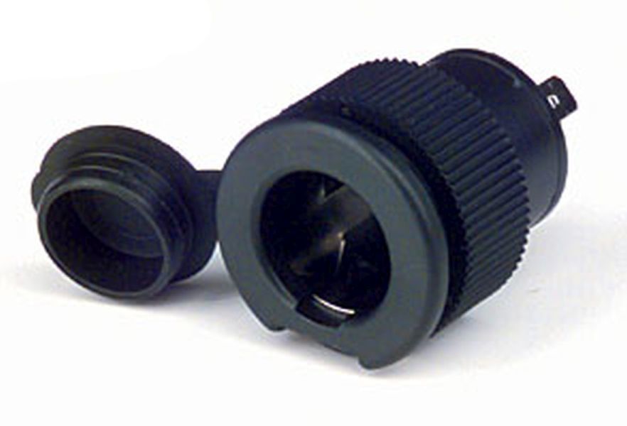 PHILIPPI - Einbausteckdose ESD 24 V Gewinde