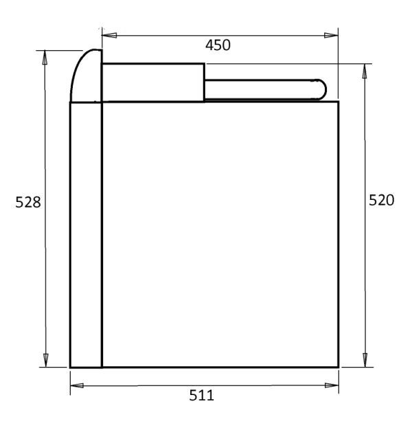 ENGEL - SAWSB47F-E-T / CK-47 Kompressorkühlschrank 40 Liter