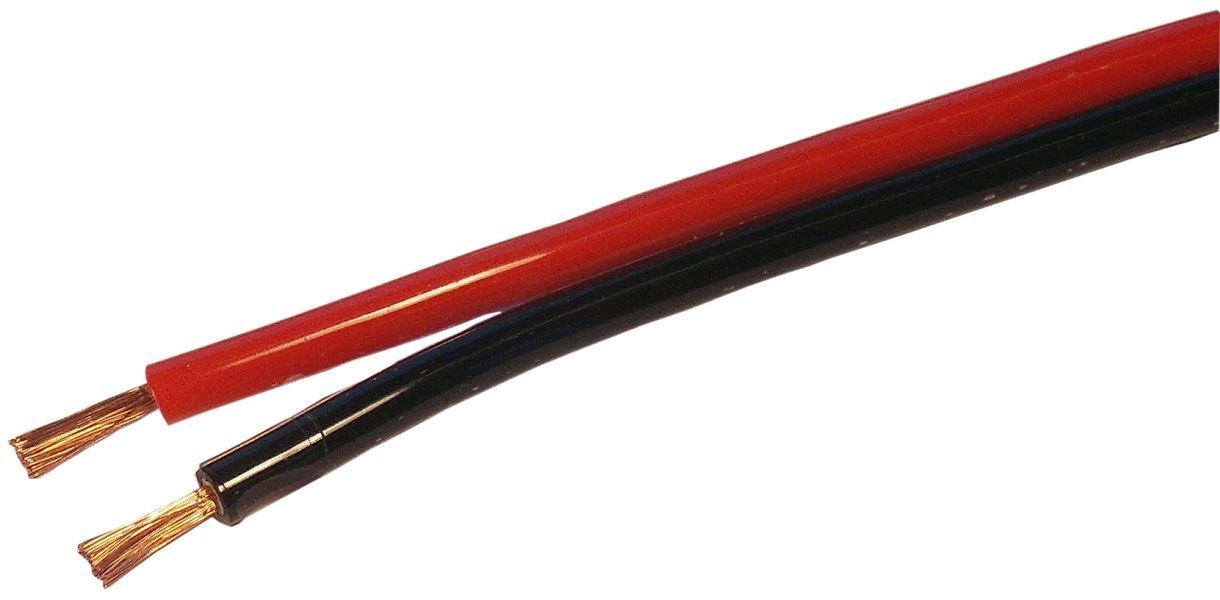 Twinflex - Hochflexible Zwillingsleitung 2 x 6 mm² Kabel
