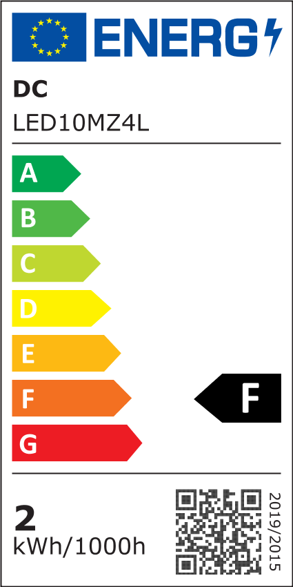 LED-Leuchtmittel mit 10 SMD - G4 Sockel - rückseitig