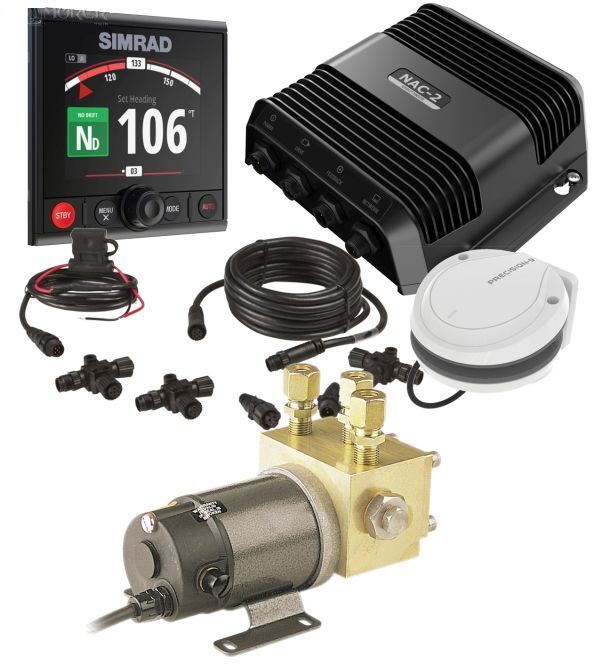 SIMRAD - Autopilotenset AP44 VRF Pack Medium Capacity