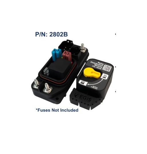 EGIS - Modular PDM - High Amp  Relais A,