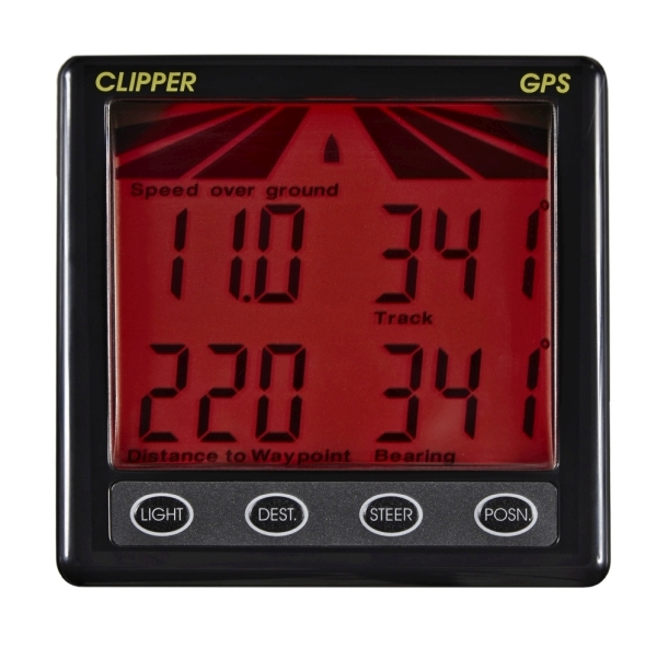 NASA - CLIPPER - GPS Tochtergerät / Zweitanzeige