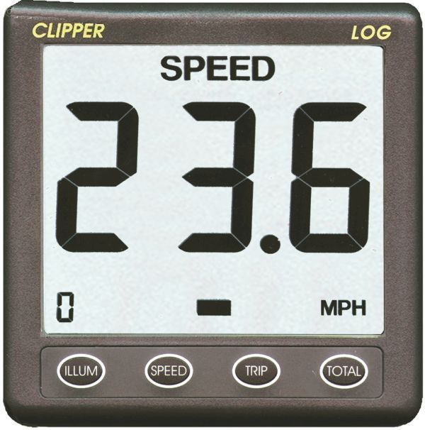 NASA - CLIPPER - Fahrtmessanlage - Logge