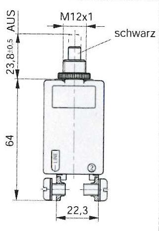 PHILIPPI - ETA Überstromschutzschalter therm. 30A