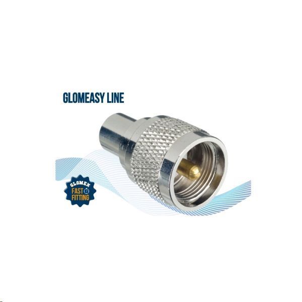 GLOMEX - FME Adapter auf PL für RA300 und RA106
