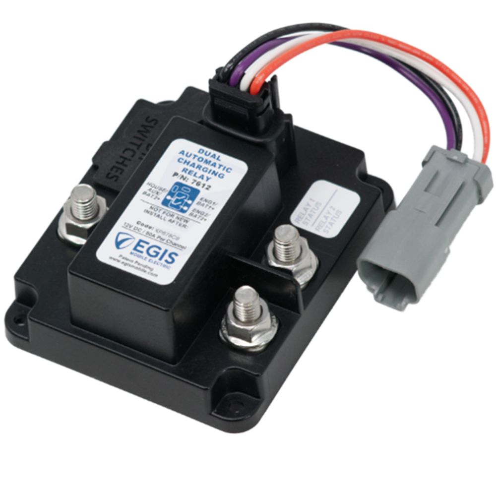 EGIS - Automatic Charging  Relais Plus - Triple Battery - 24
