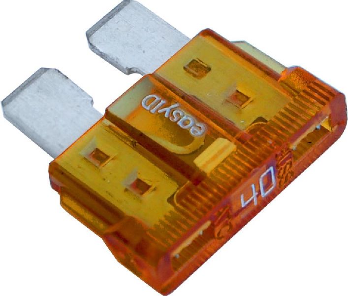 BLUE SEA - 40 A - easyID - ATO-Flachsicherung mit LED
