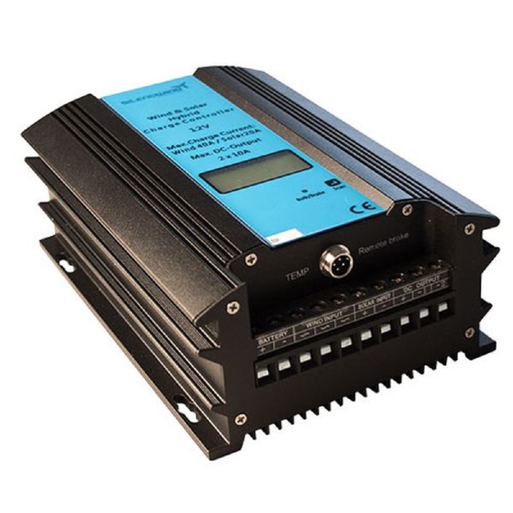 PHAESUN -SILENTWIND - Laderegler Hybrid Boost 12V