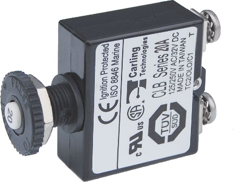 BLUE SEA - Circuit Breaker Push Button ST 20A