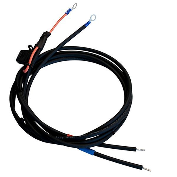 PHAESUN - Batterie Kabel mit 15A Sicherung,