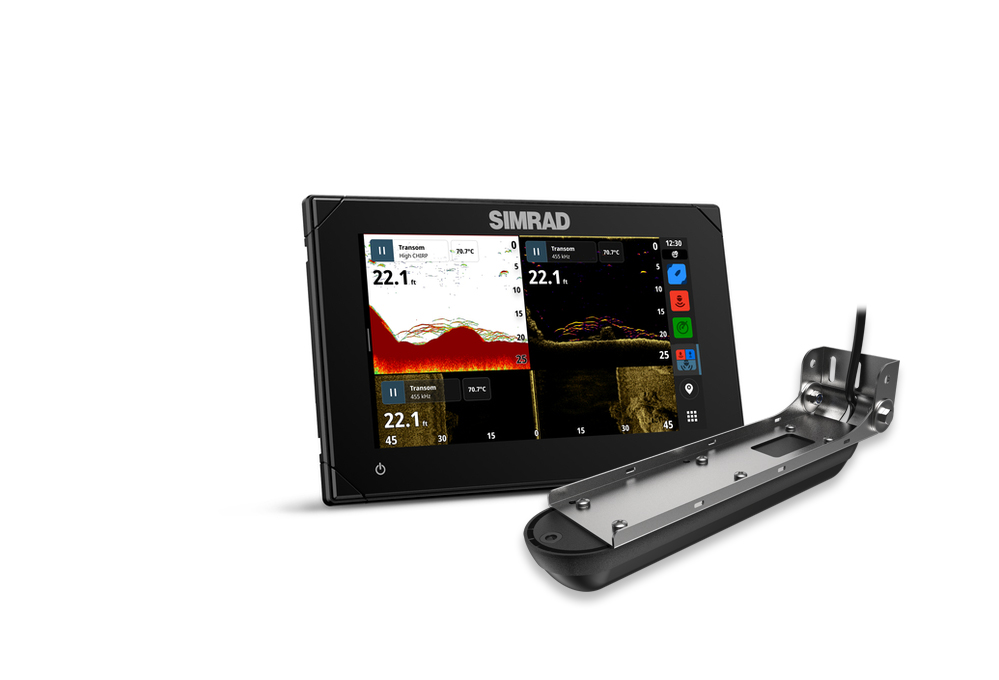 SIMRAD - NSX 3007 - 7" MFD mit Active-Imaging 3in1 Geber