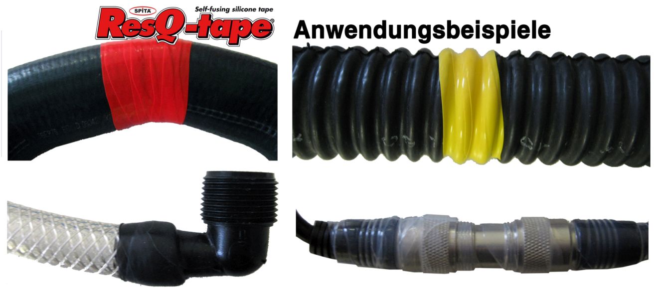 SPITA ResQ-tape Professional- Transparent - selbstverschweis