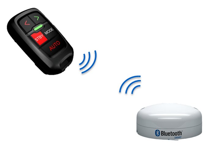 NAVICO - WR10 kabellose Autopilot-Fernbedienung