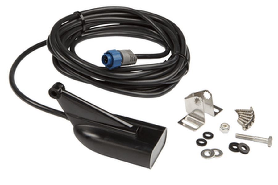 NAVICO - HDI Geber - 83/200 kHz - 455/800 kHz Blauer Stecker