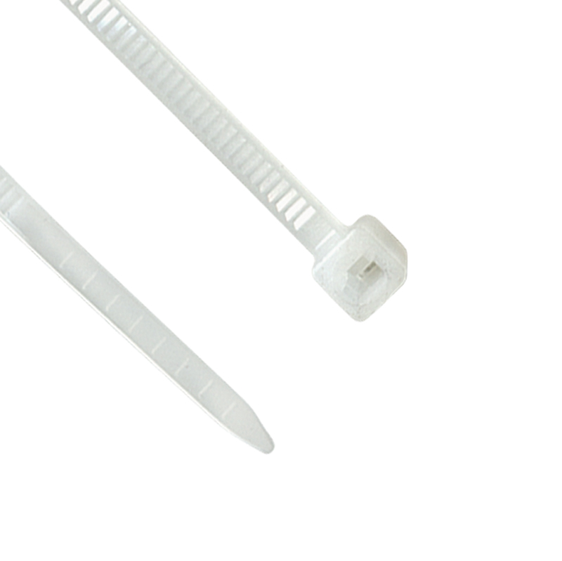 Kabelbinder - 290 x 3,5 mm, weiß, 100 Stück