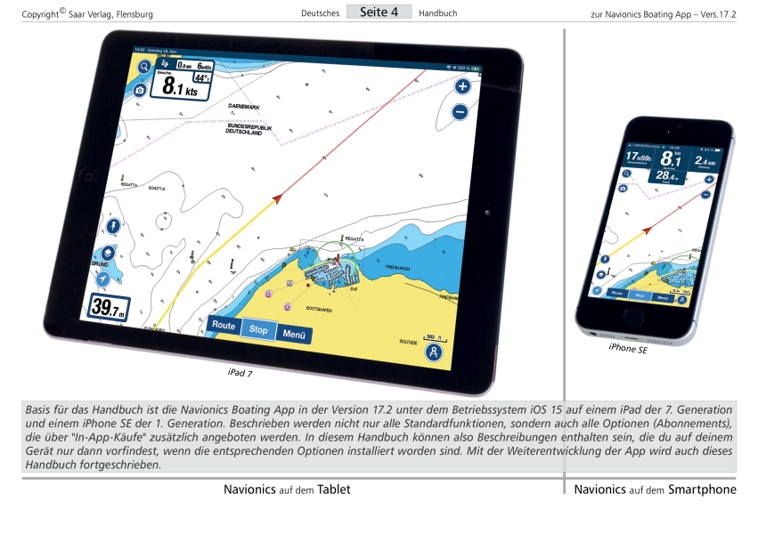 SAAR - Navionics Boating Deutsches Handbuch - Version 22.1