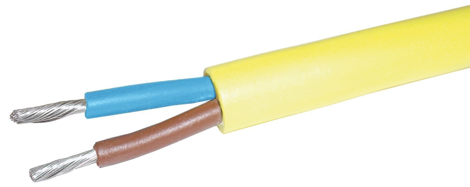 ÖLFLEX Kabel - Polyurethan-Mantel gelb verzinnt - 2 x 2,5mm²