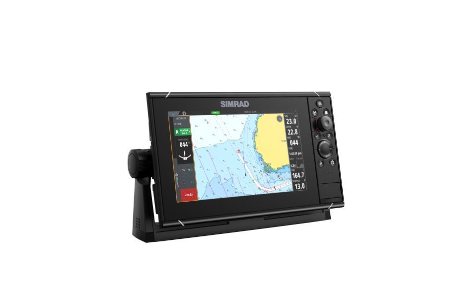 SIMRAD - NSS9 evo3S - Touchscreen - Multifunktionskartenpl.