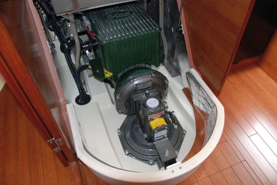 ELCO - 70 PS Elektro-Motor System Inboard 108V