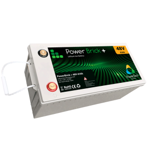 POWERTECH - 48 Volt LiFePO4 Batterie
