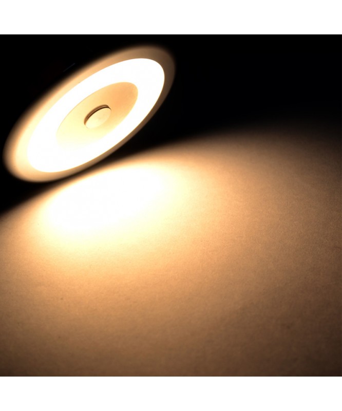 LED-Aufbauleuchte, 3 Watt, dimmbar