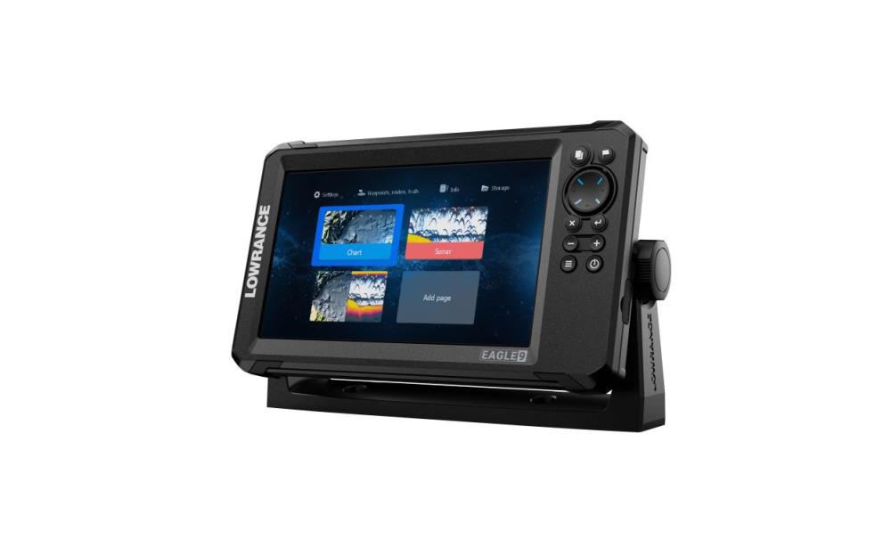 LOWRANCE - EAGLE-9 50/200 HDI