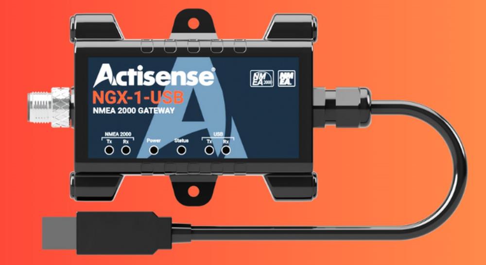 ACTISENSE - NGX-1-USB, NMEA 2000 Dual Gateway