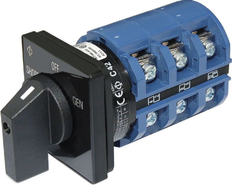 BLUE SEA - Switch Rotary240VAC 65A OFF+2