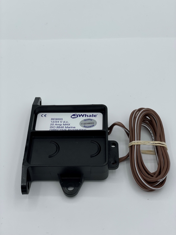 WHALE  - Elektronischer Bilgenpumpenschalter - 20 A
