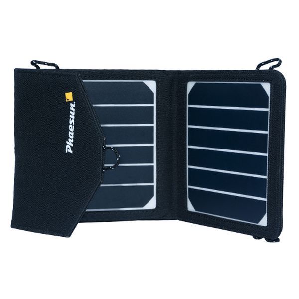 PHAESUN - Solarmodul  Trek King 2 x 3,5 W, 5V USB