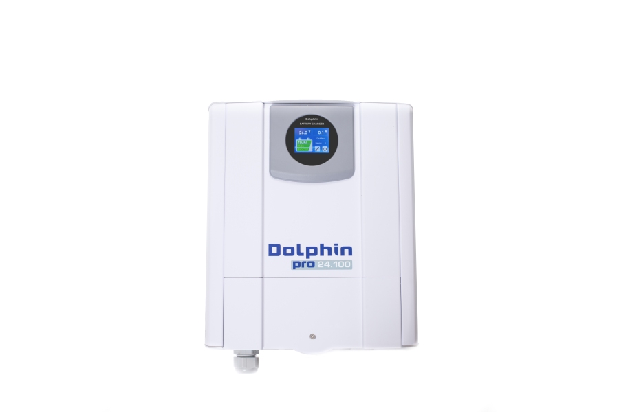 DOLPHIN - Pro Ladegerät 24 Volt